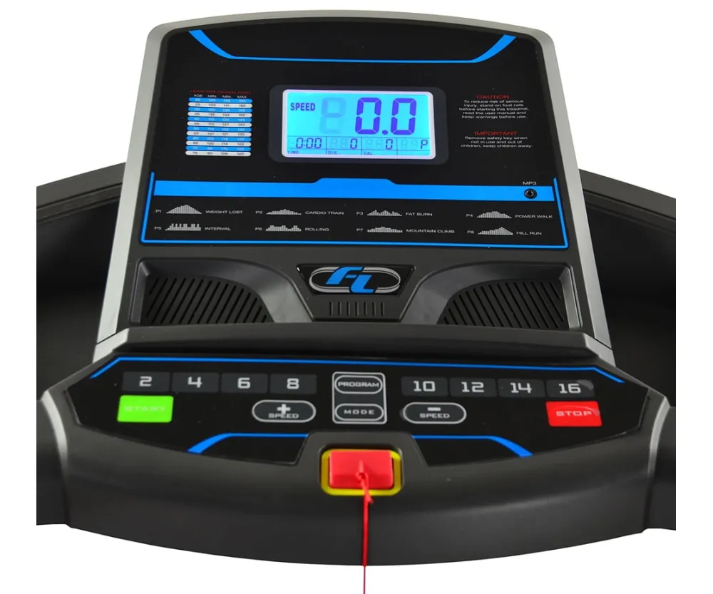 Беговая дорожка FitLogic T33E