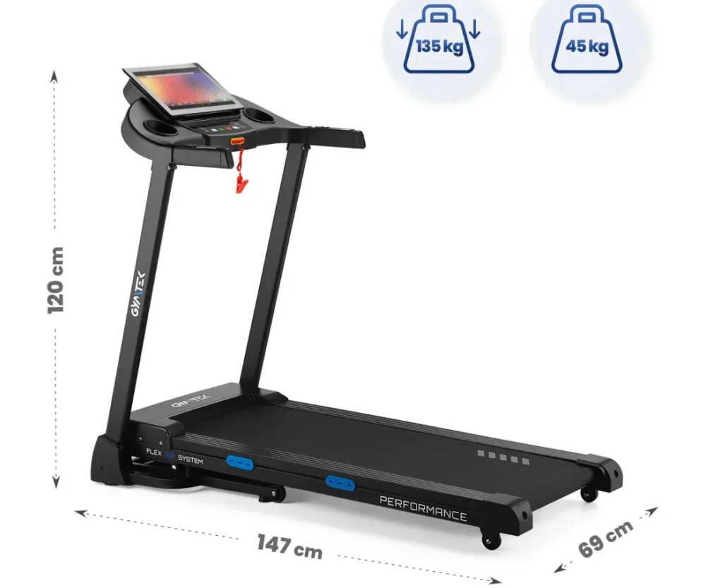 Беговая дорожка Gymtek XT620