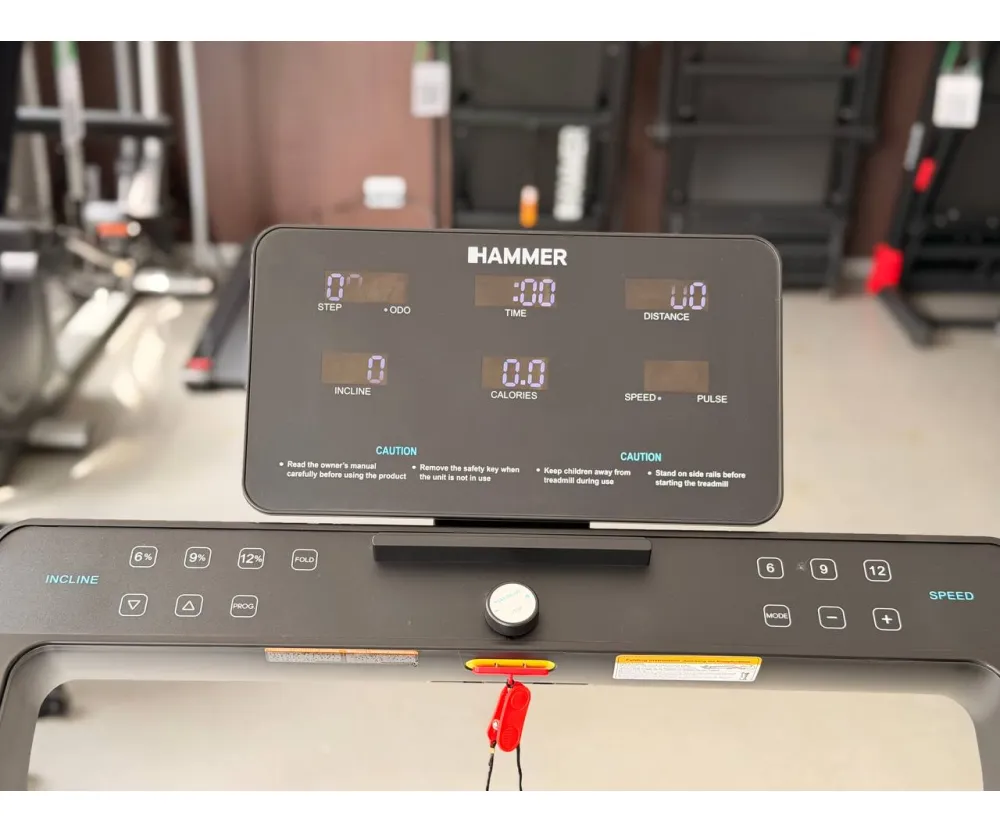 Беговая дорожка Hammer Q. Vadis 3.0 USED