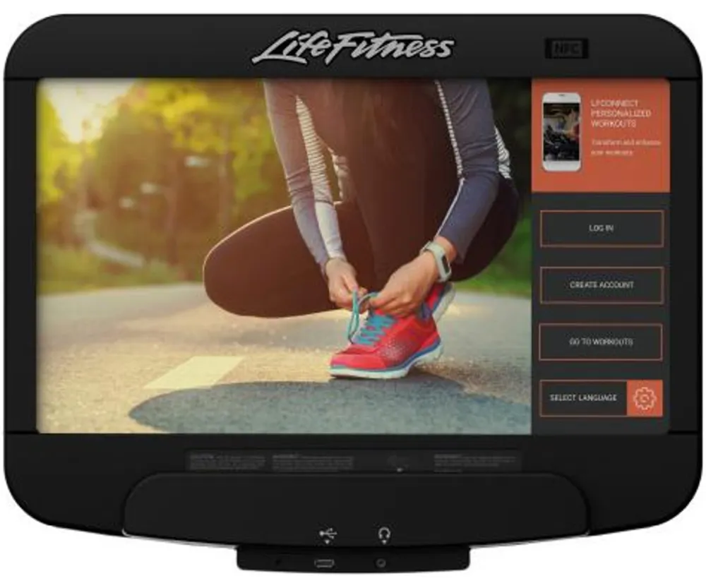 Беговая дорожка Life Fitness Integrity S SE3 HD Restored