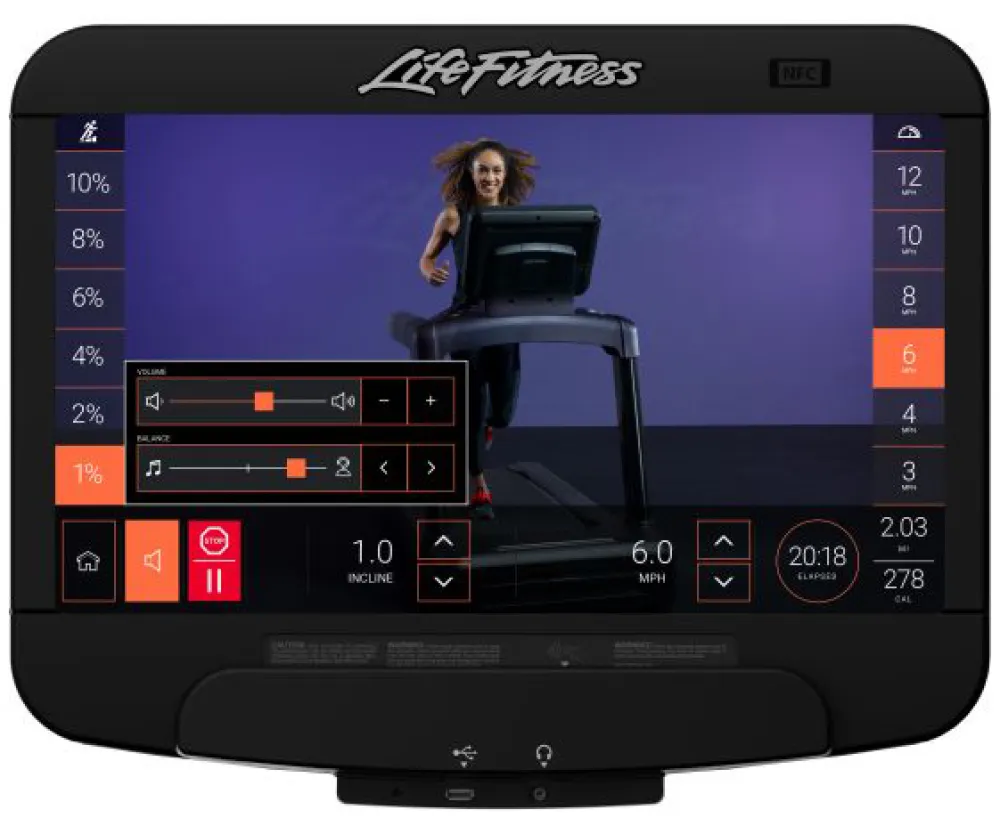 Беговая дорожка Life Fitness Integrity S SE3 HD Restored