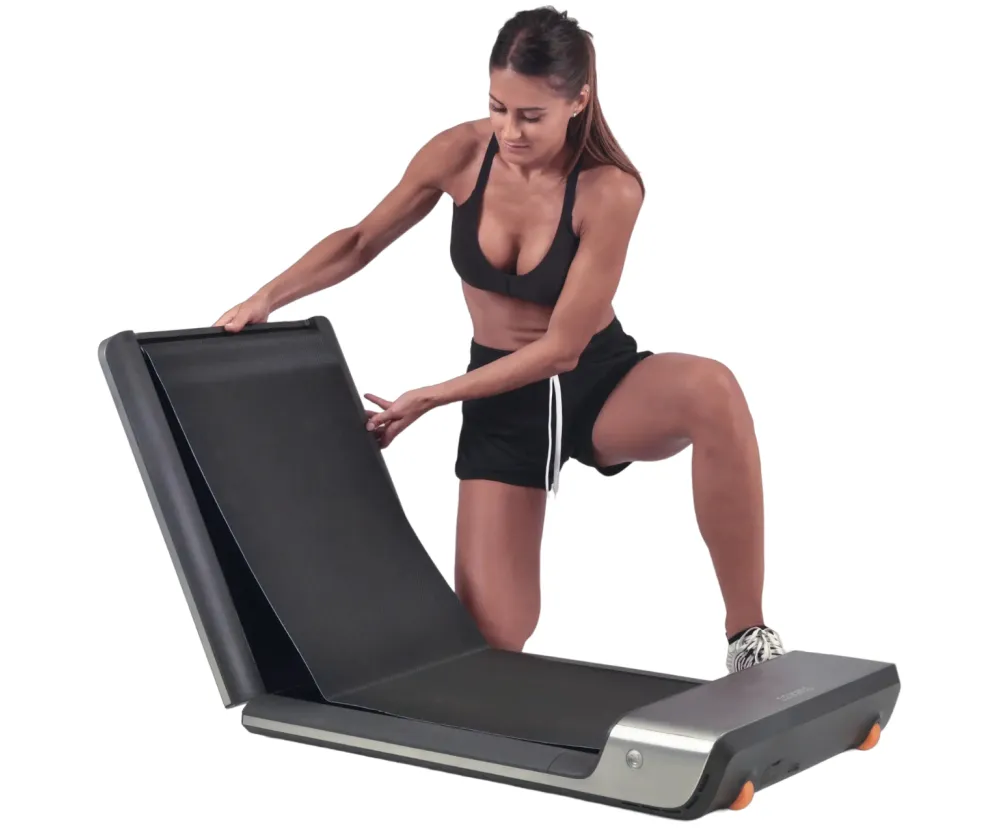Беговая дорожка Toorx Treadmill WalkingPad with Mirage Display Mineral Grey