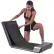 Беговая дорожка Toorx Treadmill WalkingPad with Mirage Display Mineral Grey - фото №1