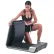 Беговая дорожка Toorx Treadmill WalkingPad with Mirage Display Mineral Grey - фото №13