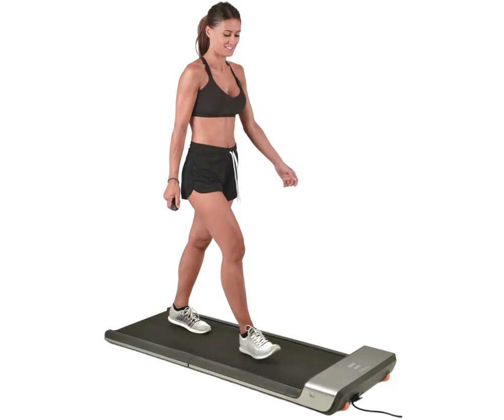 Беговая дорожка Toorx Treadmill WalkingPad with Mirage Display Mineral Grey