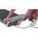 Беговая дорожка Toorx Treadmill WalkingPad with Mirage Display Mineral Grey - фото №9