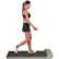 Беговая дорожка Toorx Treadmill WalkingPad with Mirage Display Mineral Grey - фото №4
