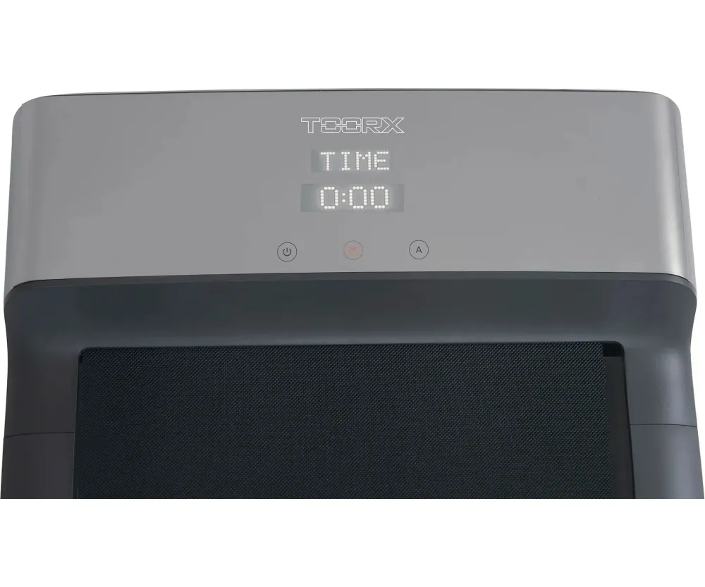 Беговая дорожка Toorx Treadmill WalkingPad with Mirage Display Mineral Grey
