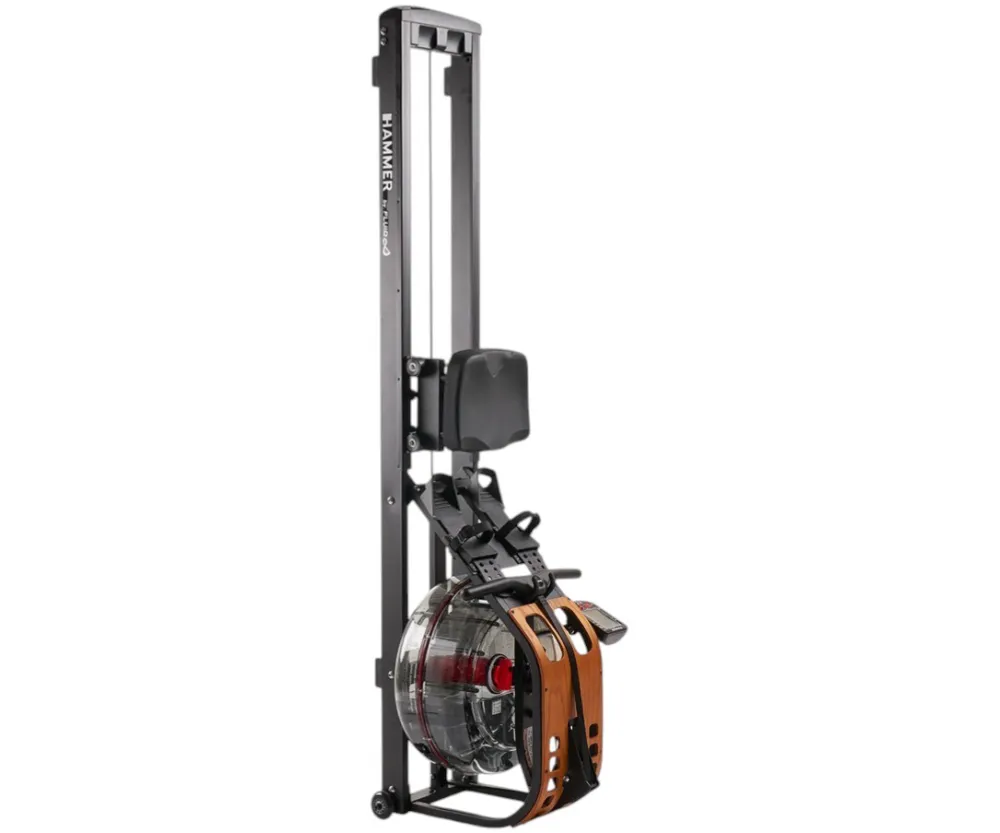 Гребной тренажер Hammer Aquon Water Flow Pro