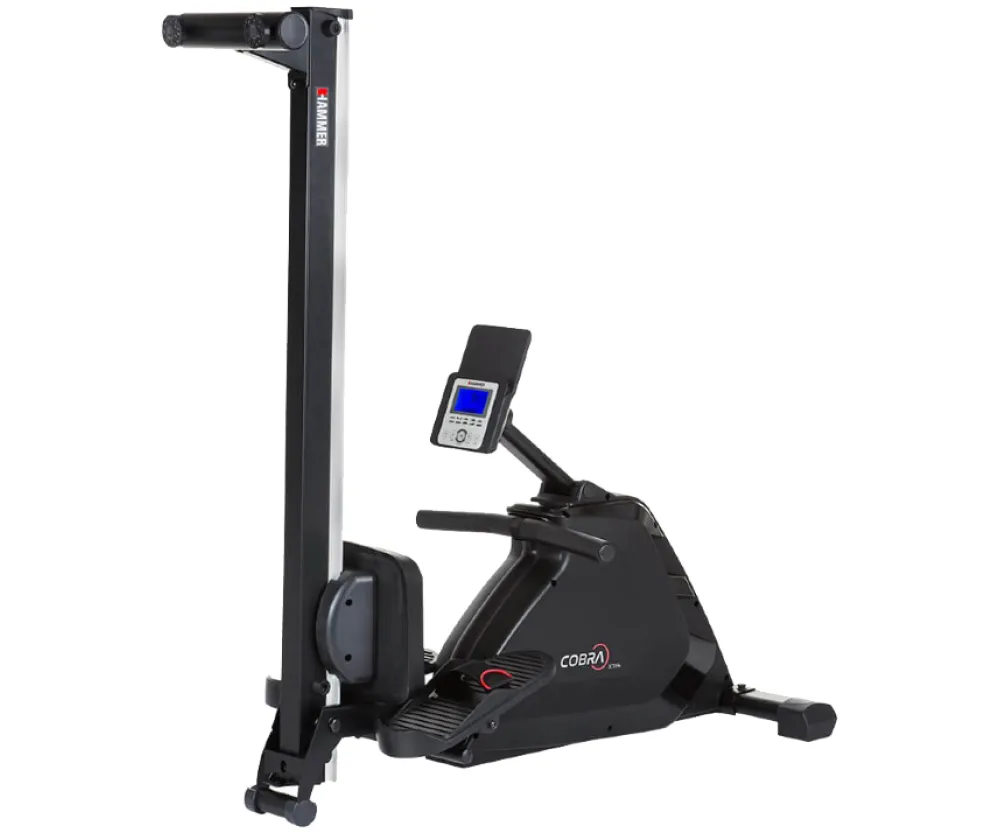 Гребной тренажер Hammer Cobra XTR Plus II 4532 (New)