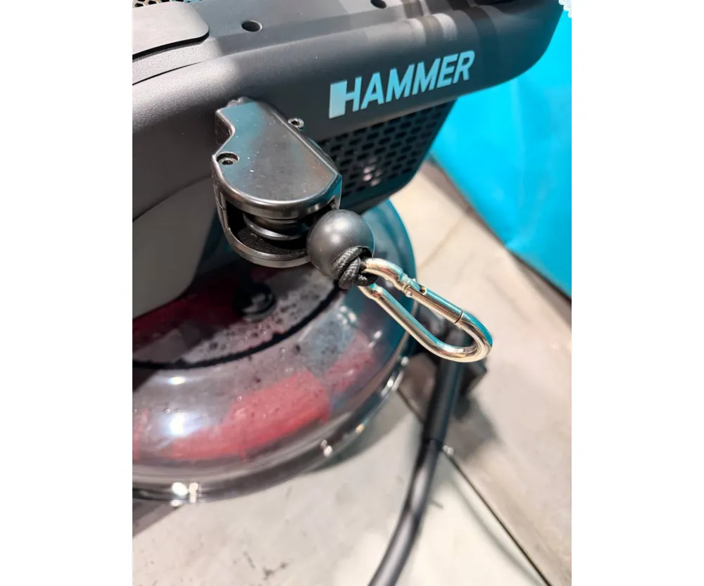 Гребной тренажер Hammer Water Effect 3D 4543 (Виставочный)