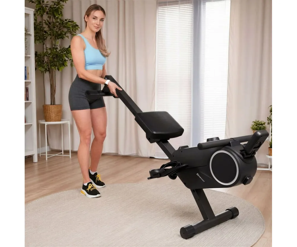 Гребной тренажер Hop-Sport HS-055R Creek Black