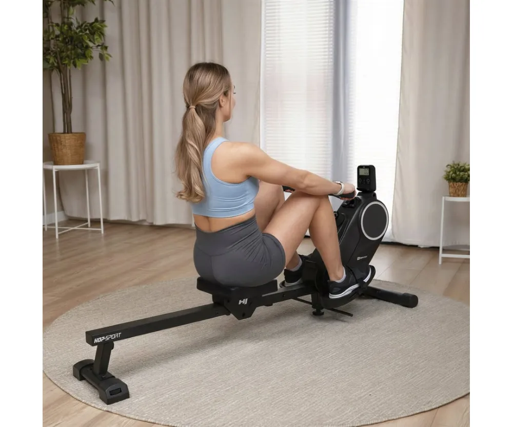 Гребной тренажер Hop-Sport HS-055R Creek Black