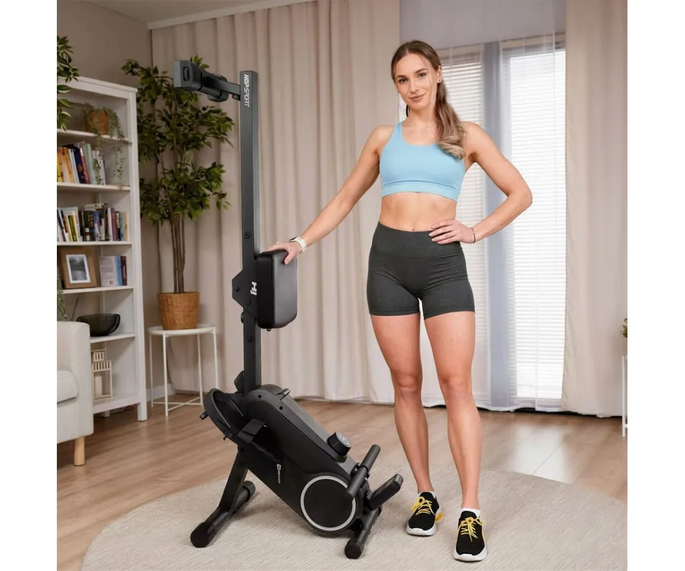 Гребной тренажер Hop-Sport HS-055R Creek Black