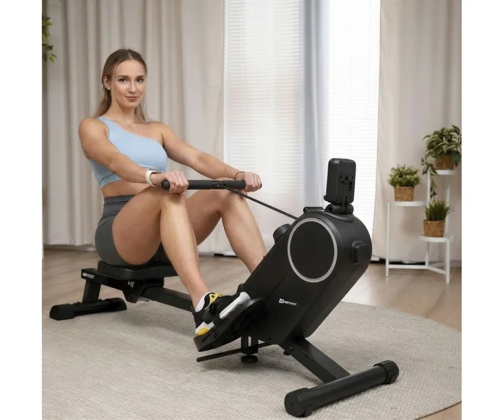 Гребной тренажер Hop-Sport HS-055R Creek Black