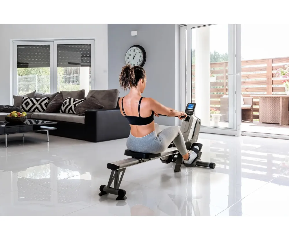 Гребной тренажер Toorx Rower Active Pro