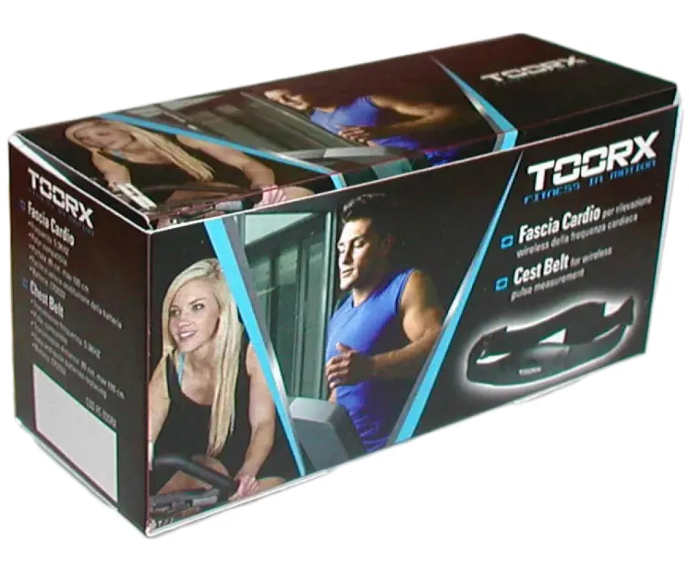 Нагрудный кардиодатчик Toorx Chest Belt (FC-Toorx)