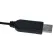 Кабель питания USB - DC 5.5 x 2.1 мм с преобразователем 5V-9V - фото №1