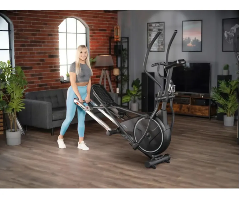 Орбітрек Hop-Sport HS-160CF Stage (bl-gray)