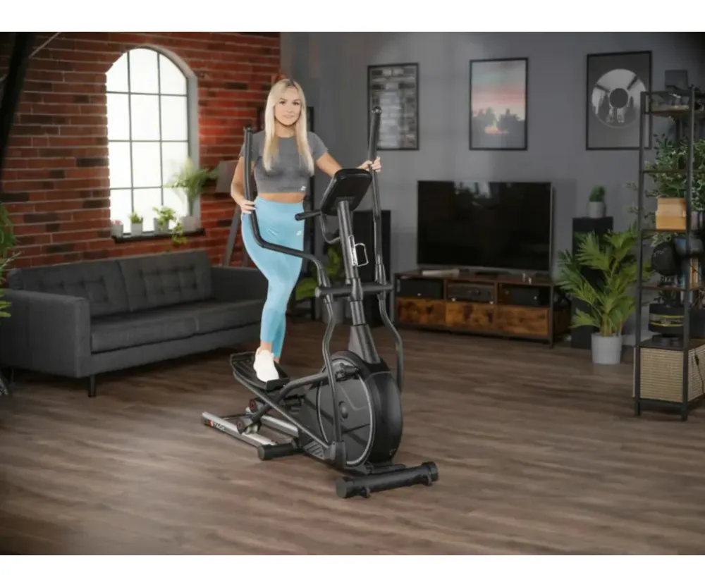 Орбітрек Hop-Sport HS-160CF Stage (bl-gray)