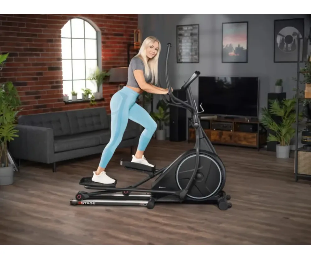 Орбітрек Hop-Sport HS-160CF Stage (bl-gray)