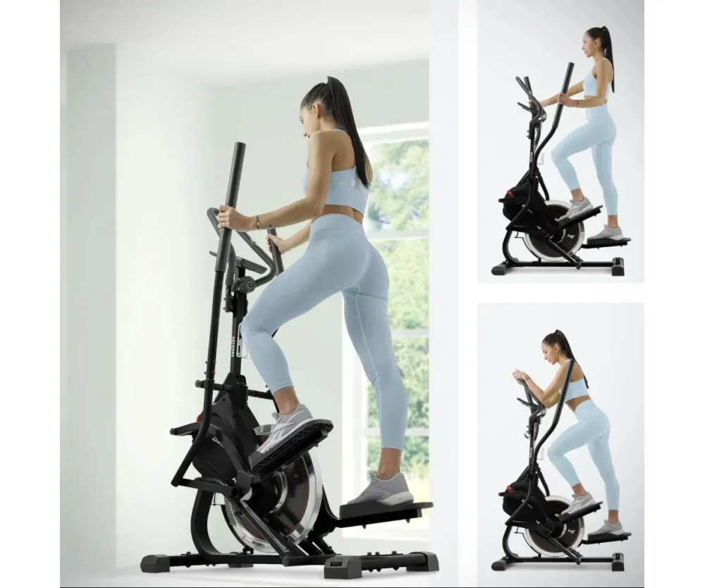 Орбітрек Hop-Sport HS-400B Icon Black