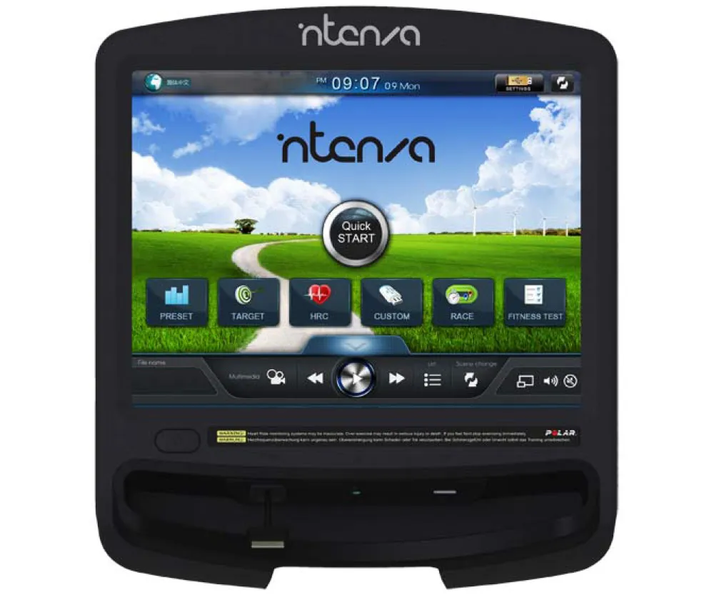 Орбитрек Intenza 550Ete2 TFT LCD 19