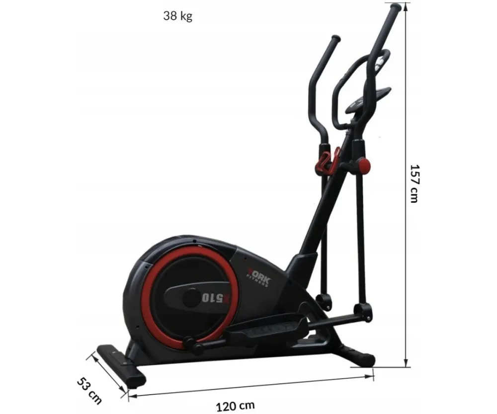 Орбитрек York Fitness X510