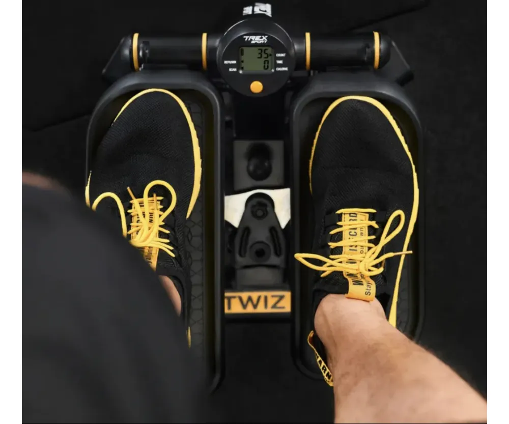 Степпер 2в1 Trex-Sport TX-070SP Twiz
