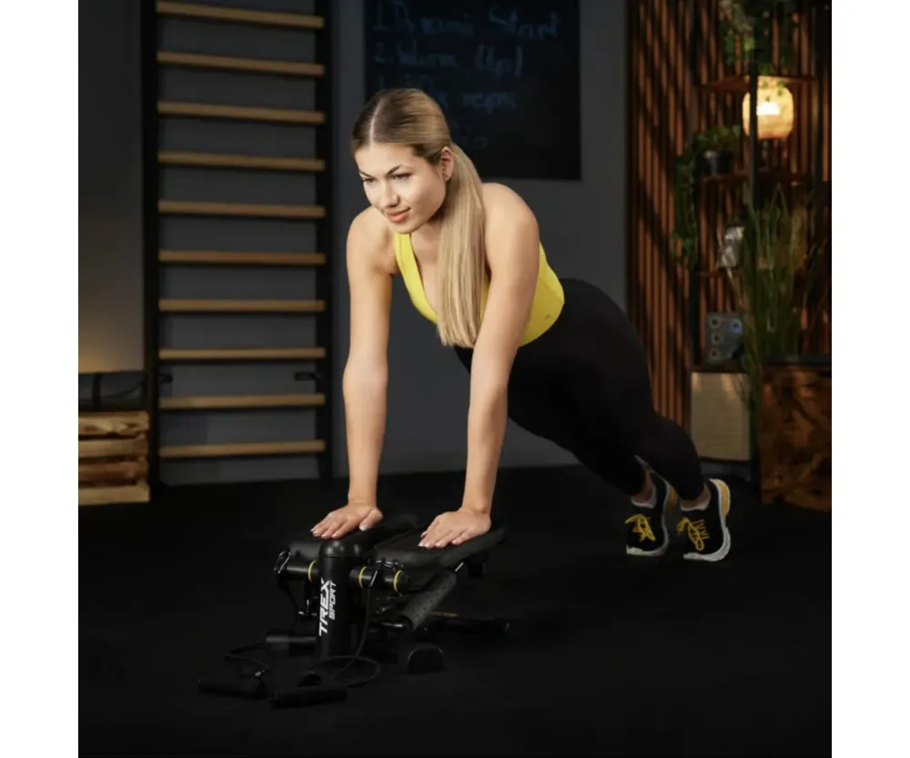 Степпер 2в1 Trex-Sport TX-070SP Twiz