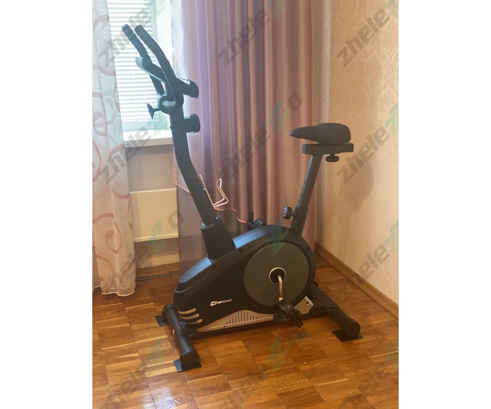 Аренда велотренажера Hop-Sport HS-2080 Spark - 2020 + защита пола