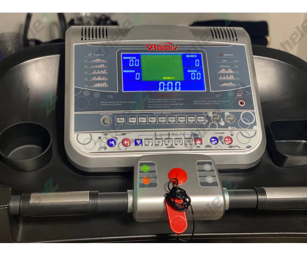Аренда беговой дорожки Vigor XPL1100 + защита пола