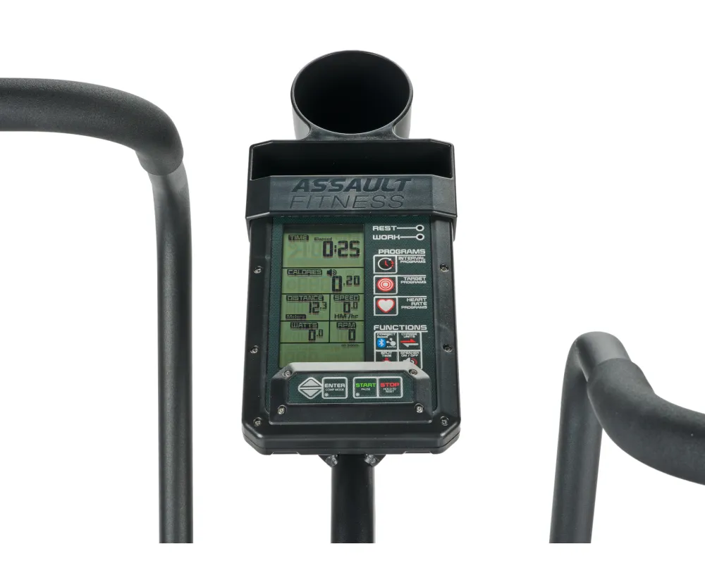 Велотренажер Assault Bike Pro X Belt Drive