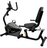 Велотренажер Besport BS-525L Axer (black-yellow)