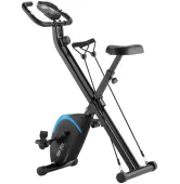 Велотренажер Gymtek FX800 с эспандерами (bl-blue)