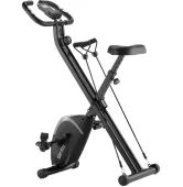 Велотренажер Gymtek FX800 с эспандерами (bl-gray)