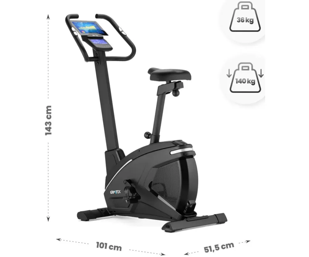 Велотренажер Gymtek XB2600 (bl-silver)