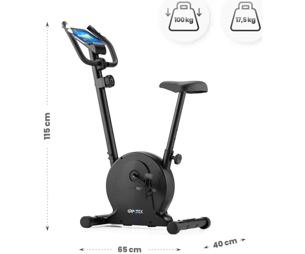 Велотренажер Gymtek XB500 (black)