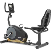 Велотренажер Hop-Sport HS-040L Root (bl-gold) 2020