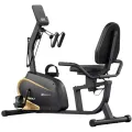 Велотренажер Hop-Sport HS-045L Volt (bl-gold)