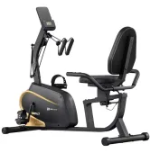 Велотренажер Hop-Sport HS-045L Volt (bl-gold)