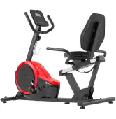 Велотренажер Hop-Sport HS-060L Pulse (bl-rd) 2020