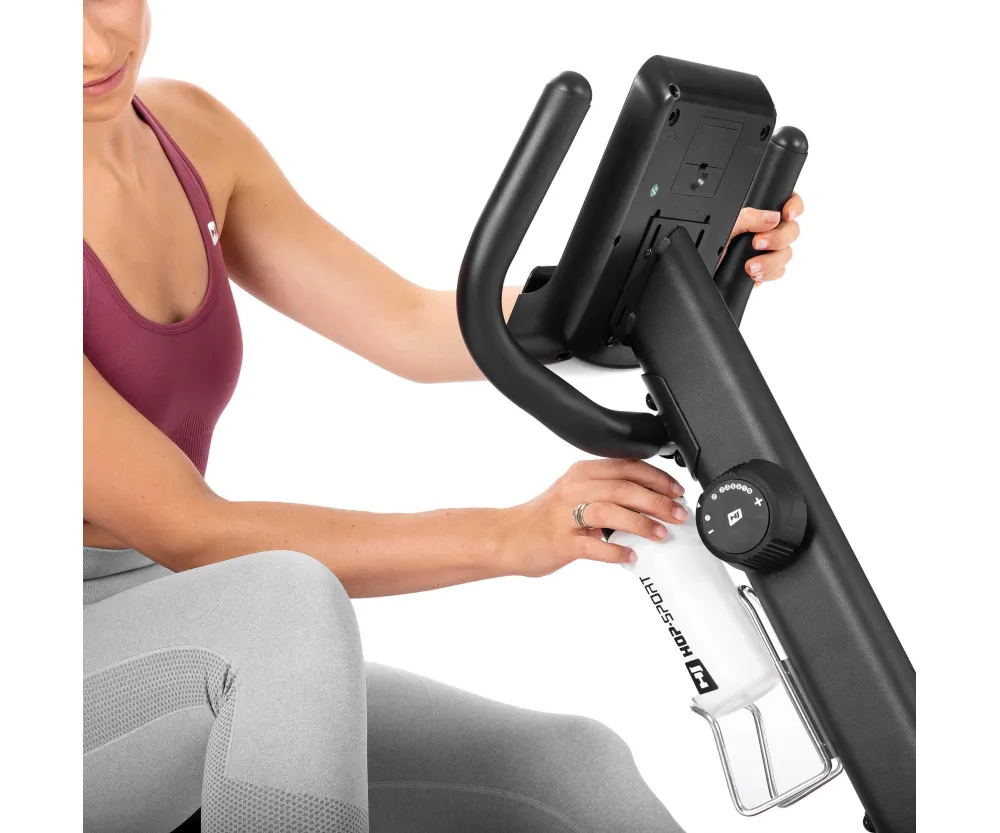 Велотренажер Hop-Sport HS-060L Pulse (bl-rd) 2020