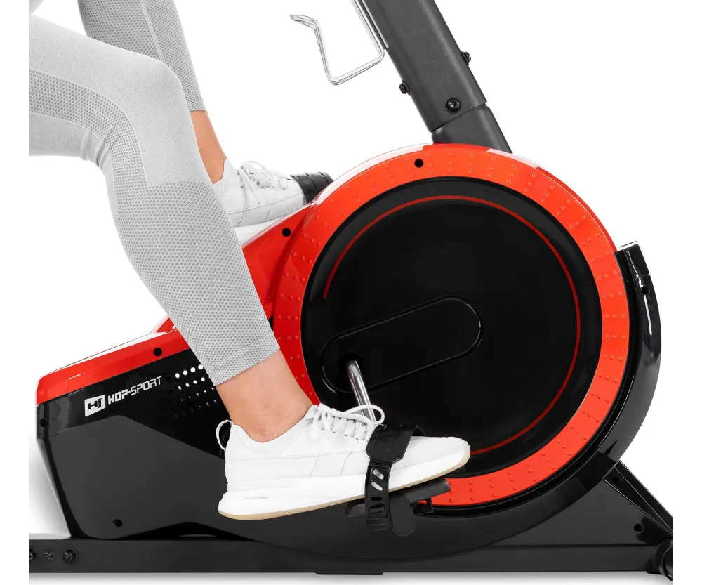 Велотренажер Hop-Sport HS-060L Pulse (bl-rd) 2020