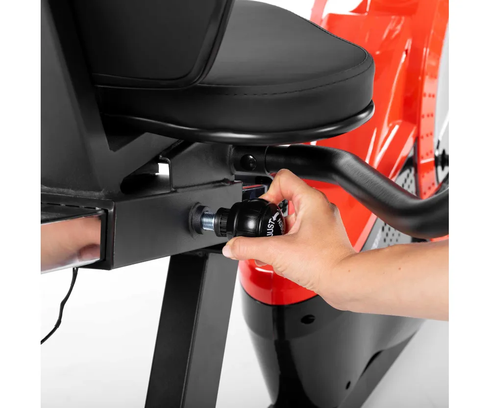 Велотренажер Hop-Sport HS-060L Pulse (bl-rd) 2020