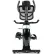 Велотренажер Hop-Sport HS-070L Helix iConsole+ (silver) - фото №4
