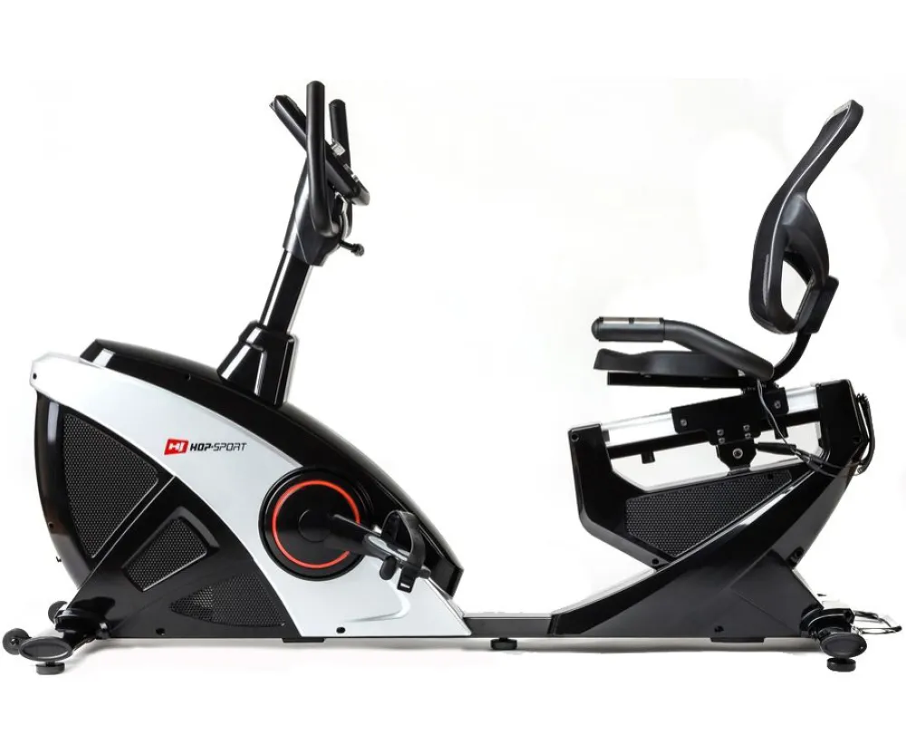 Велотренажер Hop-Sport HS-070L Helix iConsole+ (silver)