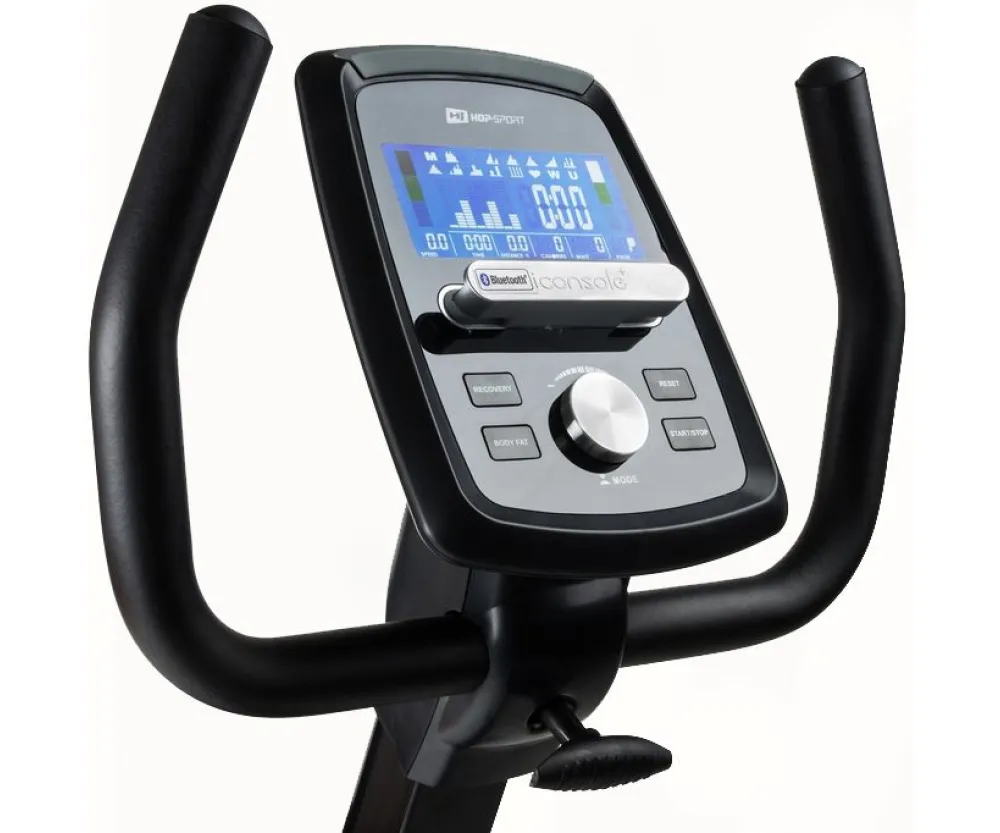 Велотренажер Hop-Sport HS-070L Helix iConsole+ (silver)