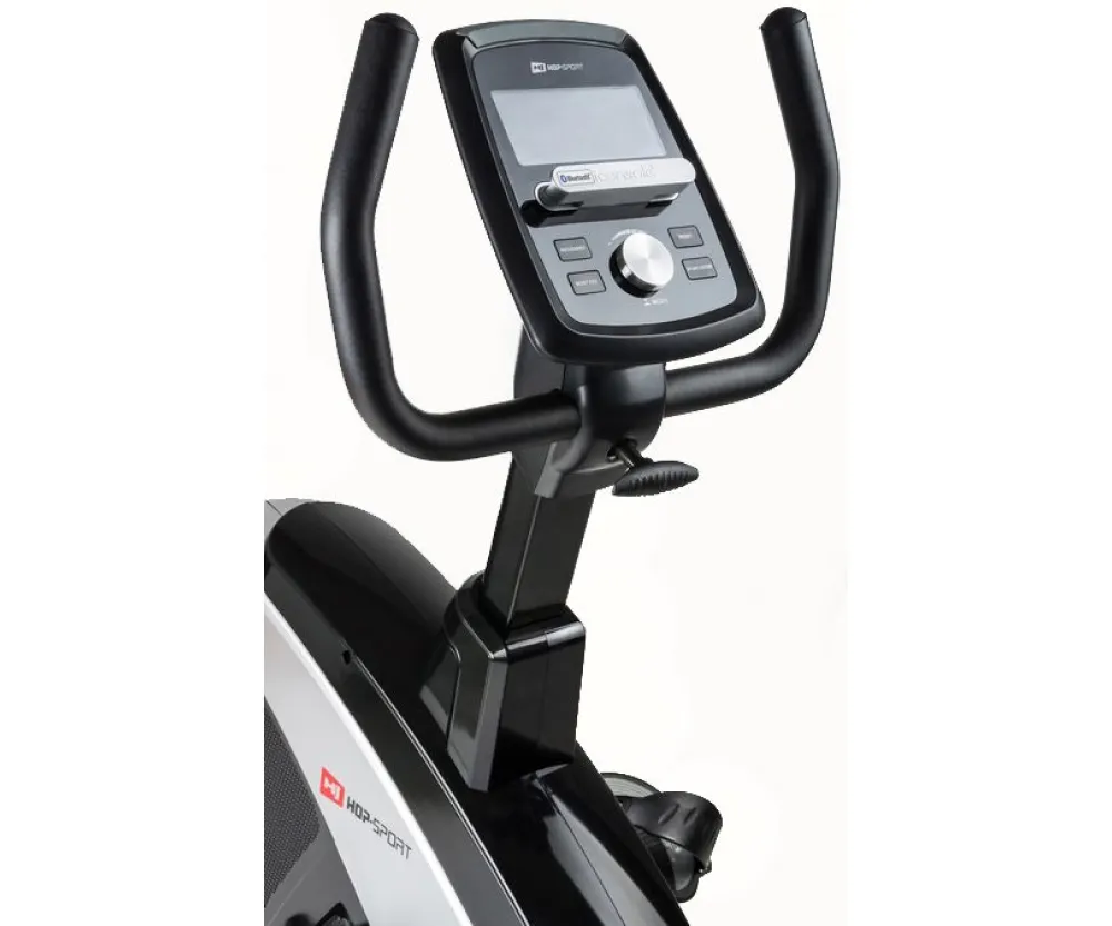 Велотренажер Hop-Sport HS-070L Helix iConsole+ (silver)