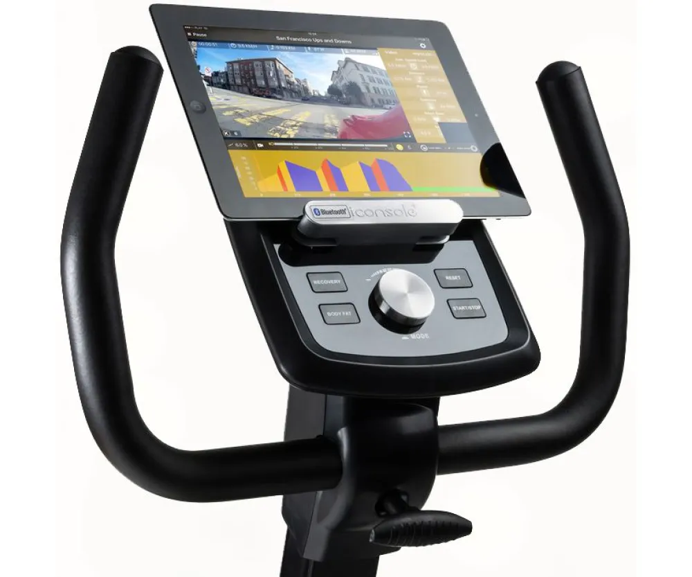 Велотренажер Hop-Sport HS-070L Helix iConsole+ (silver)